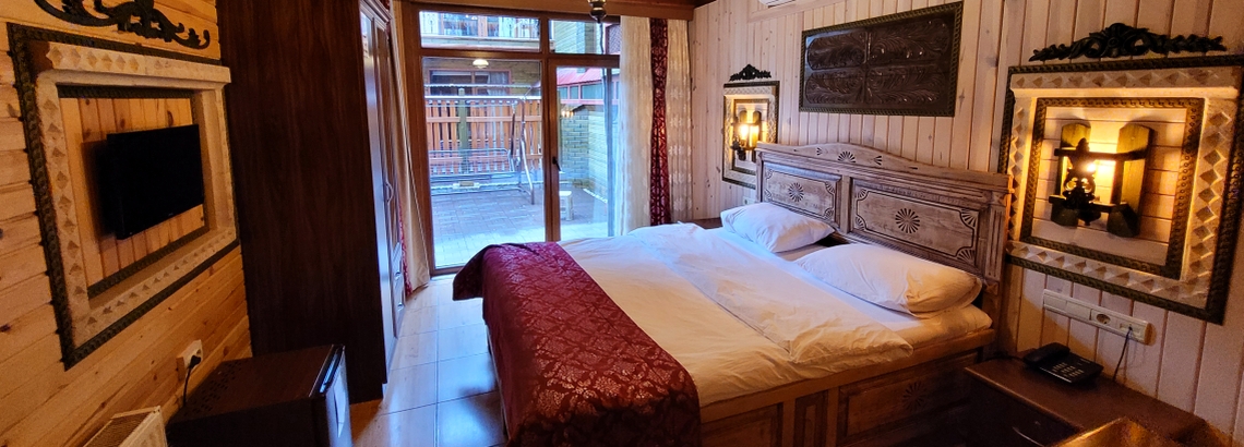 Saruhan double room