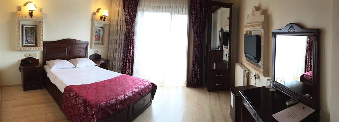 Saruhan room