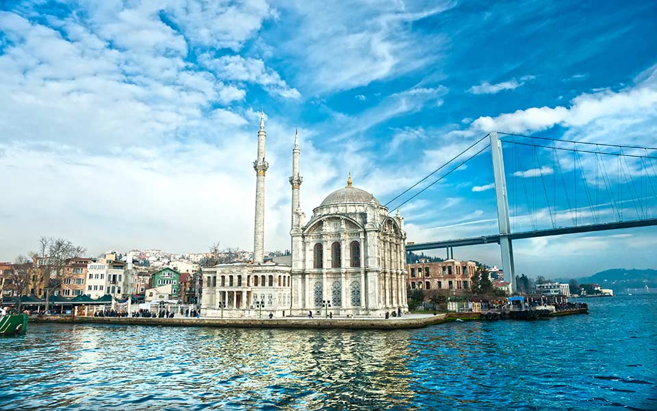Istanbul Bosphorus Ortakoy