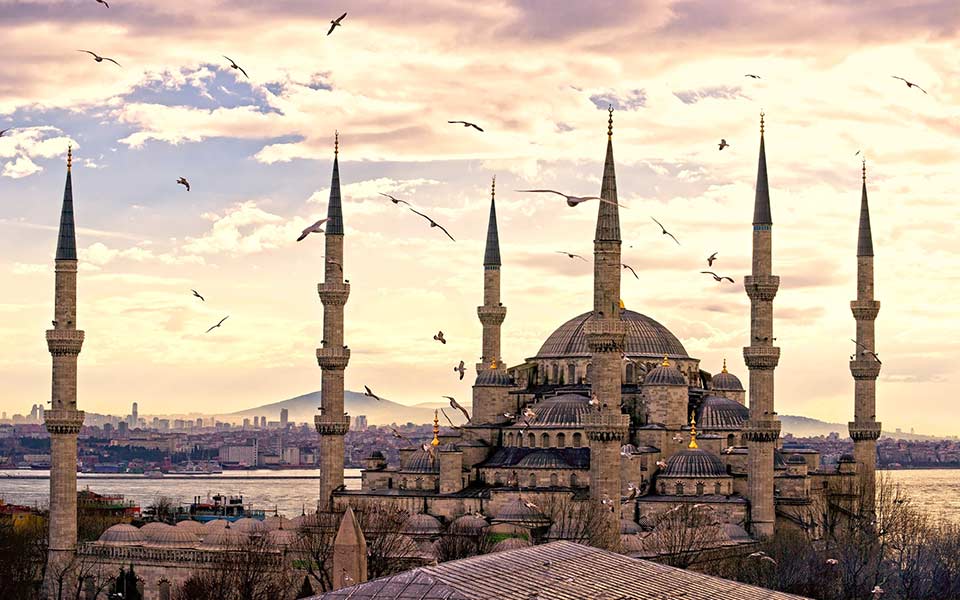 Istanbul Blue Mosque Sultanahmet